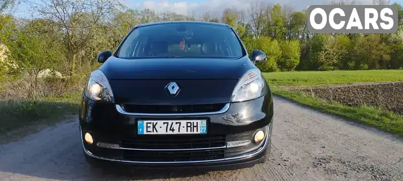 Минивэн Renault Grand Scenic 2012 1.6 л. Ручная / Механика обл. Ровенская, Дубно - Фото 1/21