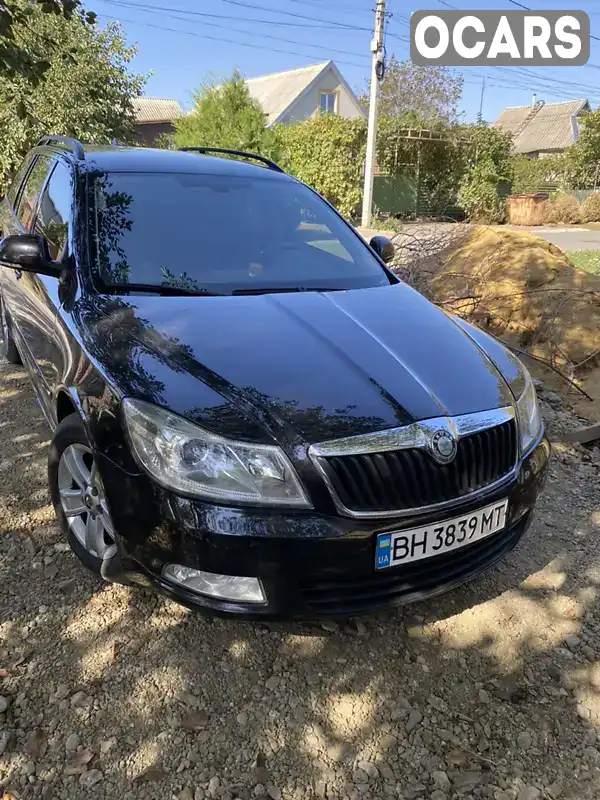 Универсал Skoda Octavia 2010 1.2 л. Ручная / Механика обл. Одесская, Роздильная - Фото 1/9