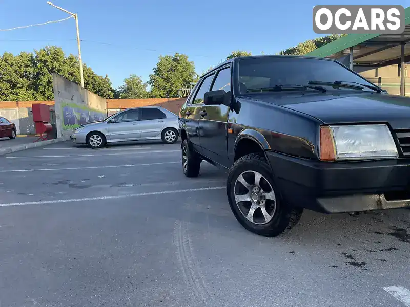 Седан ВАЗ / Lada 21099 2006 1.5 л. Ручная / Механика обл. Винницкая, Винница - Фото 1/12