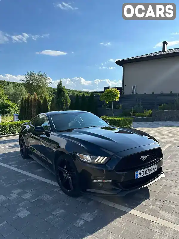 Купе Ford Mustang 2015 2.26 л. Автомат обл. Закарпатская, Ужгород - Фото 1/21