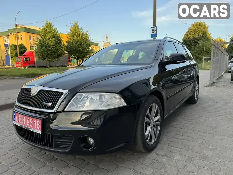 Універсал Skoda Octavia 2009 2 л. Ручна / Механіка обл. Тернопільська, Кременець - Фото 1/21