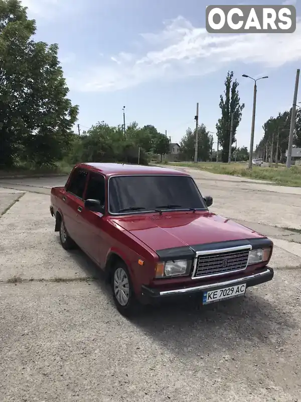 Седан ВАЗ / Lada 2107 2006 1.5 л. Ручная / Механика обл. Днепропетровская, Кривой Рог - Фото 1/11