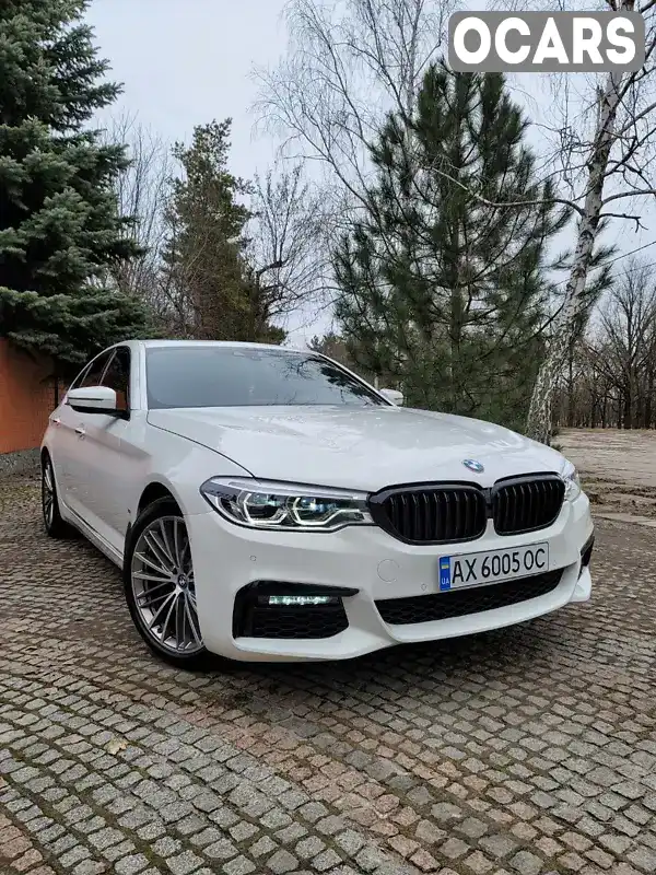 Седан BMW 5 Series 2018 2 л. Автомат обл. Харьковская, Харьков - Фото 1/21