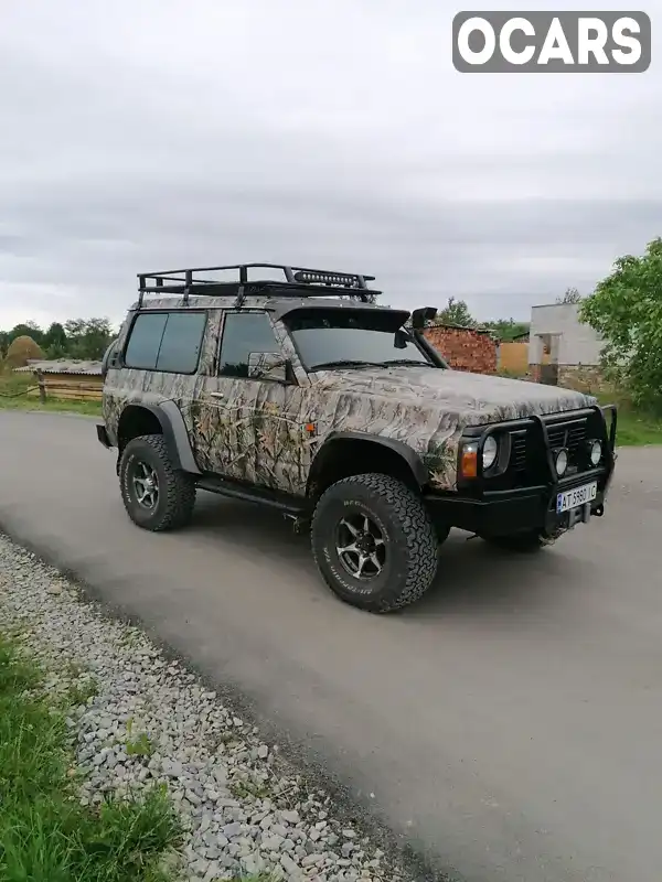 Внедорожник / Кроссовер Nissan Patrol 1994 2.8 л. Ручная / Механика обл. Ивано-Франковская, Надворная - Фото 1/9