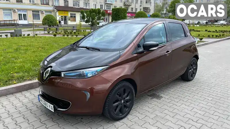 Хэтчбек Renault Zoe 2014 null_content л. Автомат обл. Житомирская, Звягель - Фото 1/21