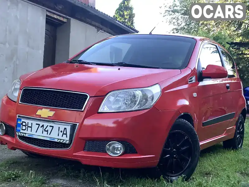 Хэтчбек Chevrolet Aveo 2008 1.5 л. Ручная / Механика обл. Житомирская, Бердичев - Фото 1/17