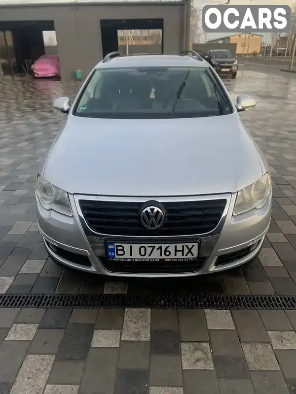 Универсал Volkswagen Passat 2009 1.4 л. Ручная / Механика обл. Полтавская, Полтава - Фото 1/9