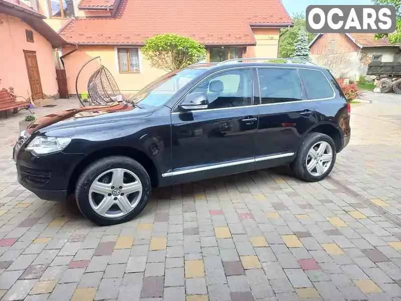 Позашляховик / Кросовер Volkswagen Touareg 2009 3 л. Автомат обл. Львівська, Жовква - Фото 1/9