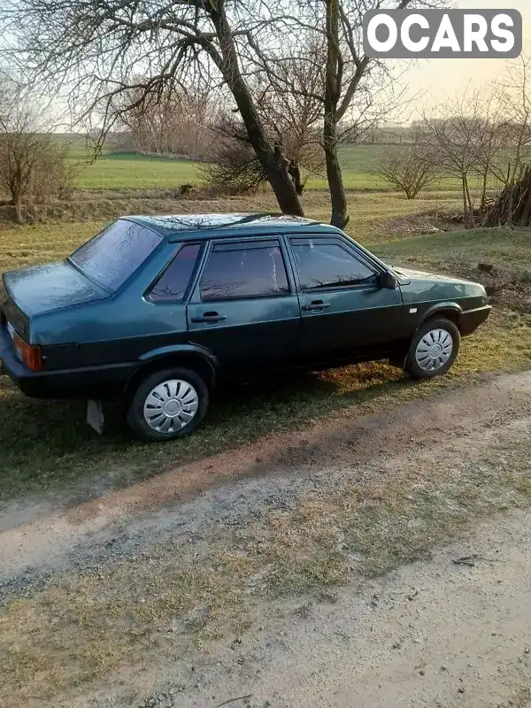 Седан ВАЗ / Lada 21099 2005 1.5 л. Ручная / Механика обл. Черкасская, Ватутино - Фото 1/8