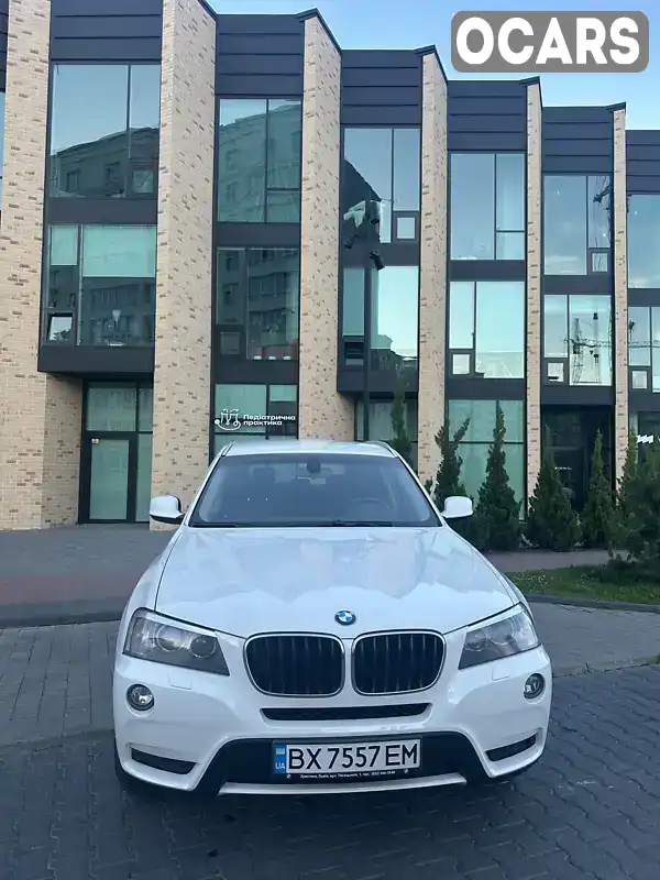 Позашляховик / Кросовер BMW X3 2011 null_content л. Автомат обл. Хмельницька, Хмельницький - Фото 1/21