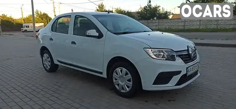 Седан Renault Logan 2019 1 л. Ручная / Механика обл. Житомирская, Житомир - Фото 1/9