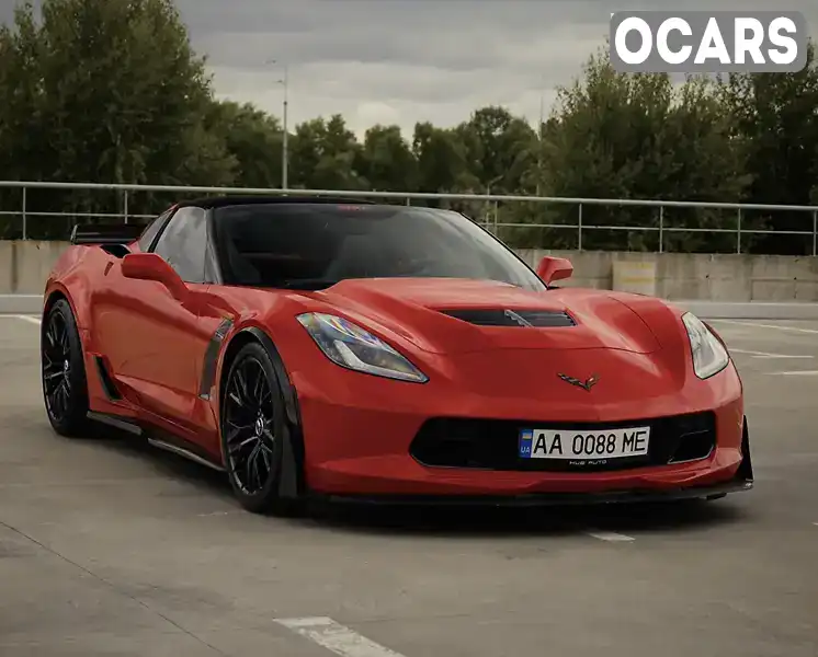 Купе Chevrolet Corvette 2015 6.16 л. Автомат обл. Київська, Київ - Фото 1/21