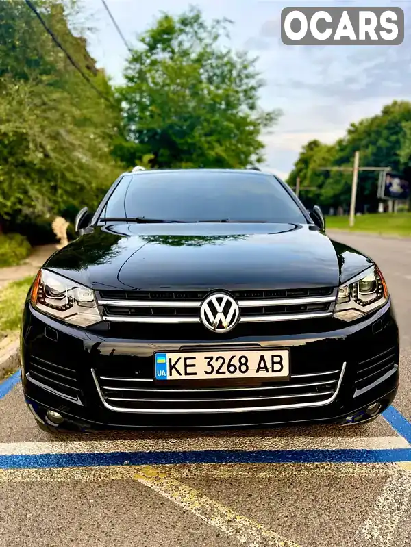 Позашляховик / Кросовер Volkswagen Touareg 2010 2.97 л. Автомат обл. Київська, Бориспіль - Фото 1/4