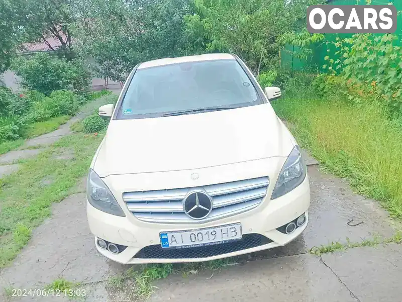 Хэтчбек Mercedes-Benz B-Class 2014 1.46 л. Автомат обл. Киевская, Бровары - Фото 1/20