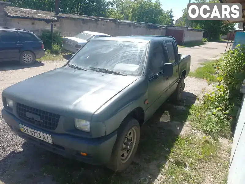 Пікап Opel Campo 1996 2.5 л. Ручна / Механіка обл. Дніпропетровська, Кривий Ріг - Фото 1/5