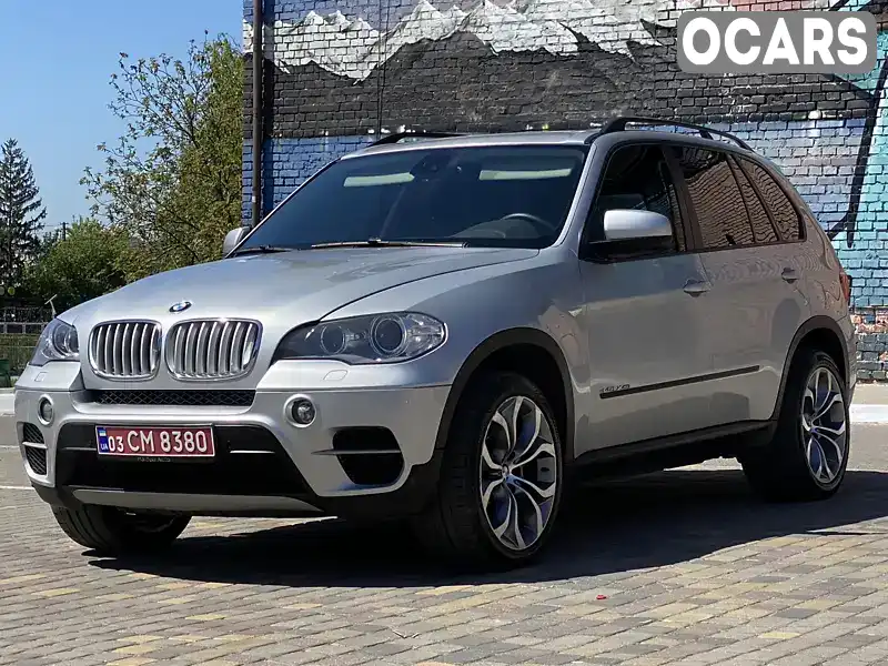 Внедорожник / Кроссовер BMW X5 2011 3 л. Автомат обл. Волынская, Луцк - Фото 1/21