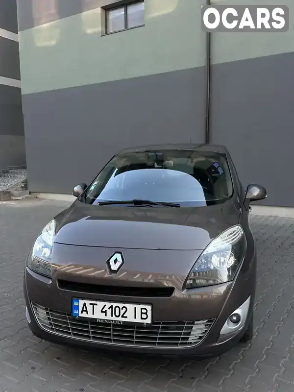 Минивэн Renault Grand Scenic 2010 1.46 л. Ручная / Механика обл. Ивано-Франковская, Ивано-Франковск - Фото 1/18