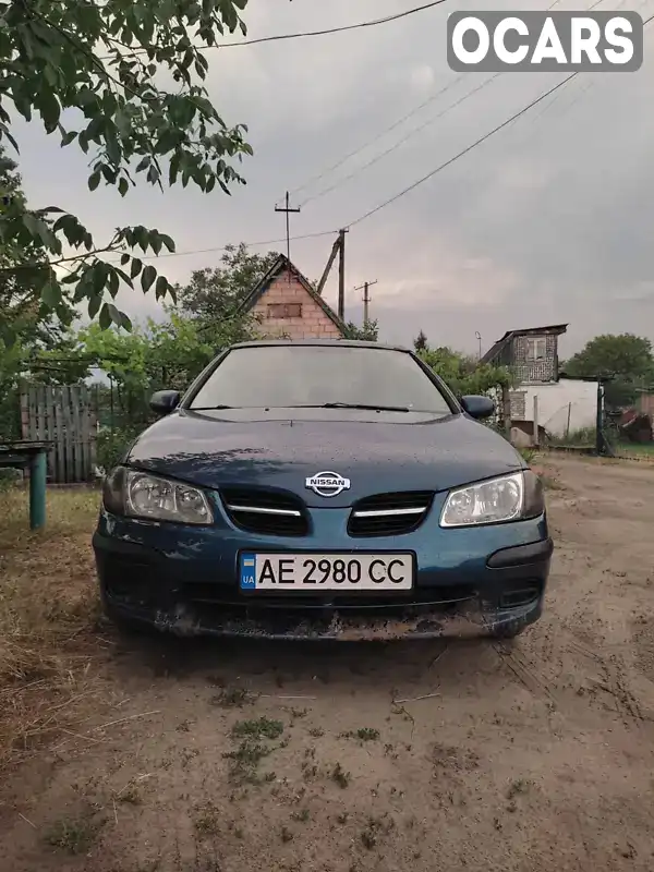 Хэтчбек Nissan Almera 2001 2.2 л. Ручная / Механика обл. Днепропетровская, Павлоград - Фото 1/13