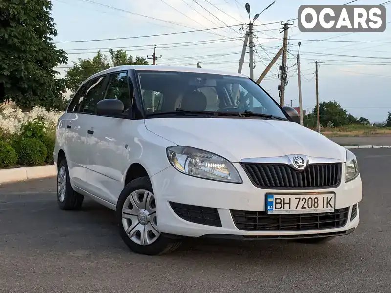 Универсал Skoda Fabia 2013 1.6 л. Ручная / Механика обл. Одесская, Одесса - Фото 1/21