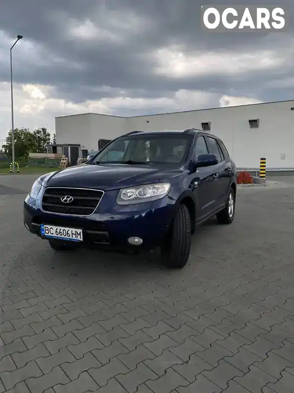 Внедорожник / Кроссовер Hyundai Santa FE 2006 2.2 л. Ручная / Механика обл. Львовская, Самбор - Фото 1/21