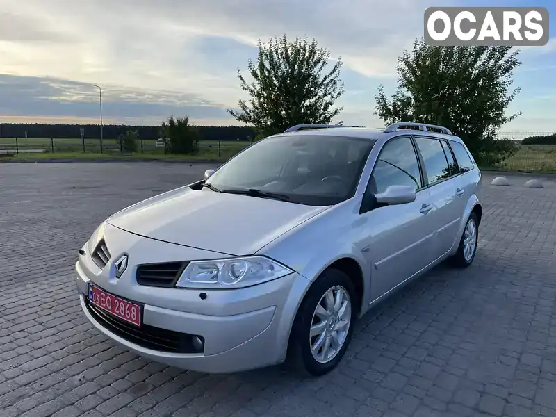 Універсал Renault Megane 2007 1.6 л. Ручна / Механіка обл. Рівненська, Радивилів - Фото 1/21