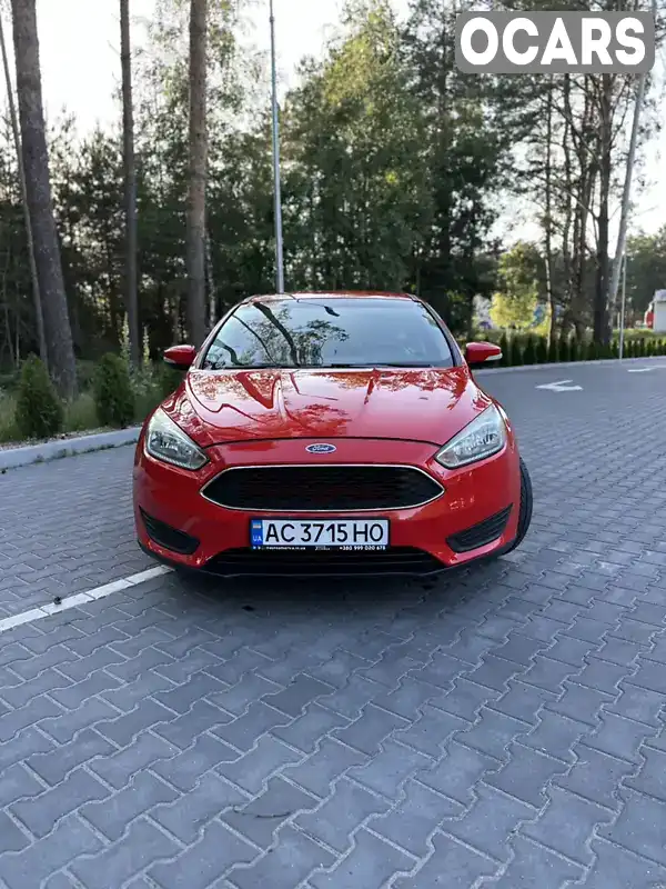 Хэтчбек Ford Focus 2016 2 л. Автомат обл. Волынская, Маневичи - Фото 1/21