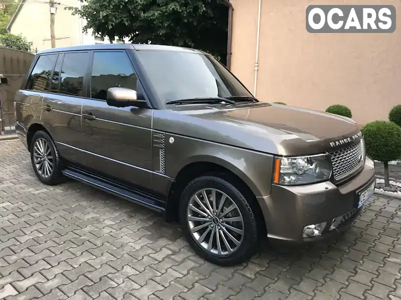 Внедорожник / Кроссовер Land Rover Range Rover 2010 5 л. Автомат обл. Черновицкая, Черновцы - Фото 1/21