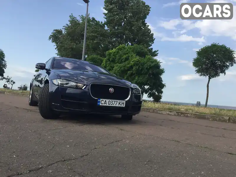 Седан Jaguar XE 2017 2 л. Автомат обл. Черкаська, Черкаси - Фото 1/21