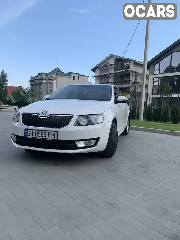 Лифтбек Skoda Octavia 2016 1.4 л. Ручная / Механика обл. Полтавская, Кременчуг - Фото 1/21