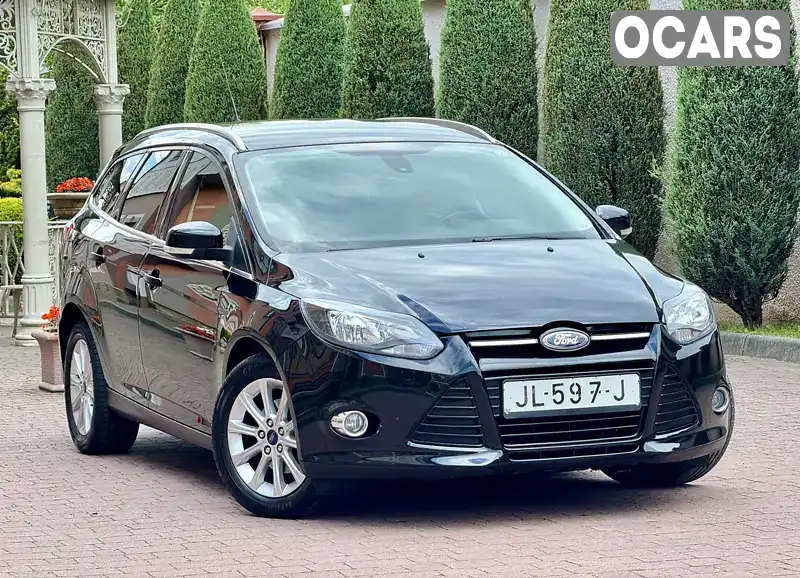 Универсал Ford Focus 2014 1.6 л. Ручная / Механика обл. Львовская, Стрый - Фото 1/21