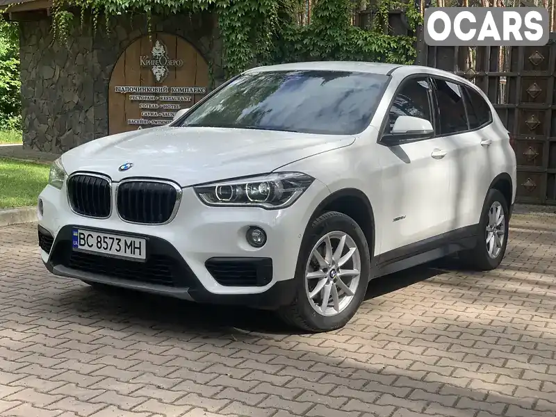 Внедорожник / Кроссовер BMW X1 2016 2 л. Автомат обл. Львовская, Новояворовск - Фото 1/21