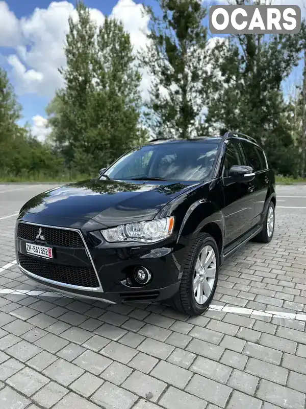 Позашляховик / Кросовер Mitsubishi Outlander XL 2011 2.2 л. Автомат обл. Волинська, Луцьк - Фото 1/21