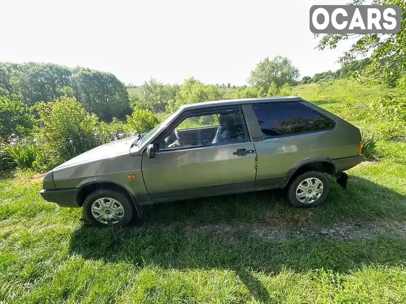 Хэтчбек ВАЗ / Lada 2108 1991 1.3 л. Ручная / Механика обл. Хмельницкая, Хмельницкий - Фото 1/9