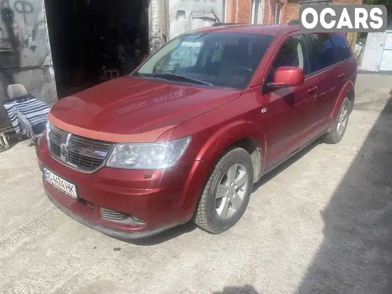 Позашляховик / Кросовер Dodge Journey 2009 1.97 л. Автомат обл. Львівська, Львів - Фото 1/13