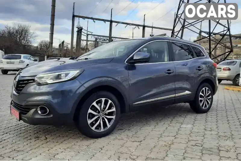 Позашляховик / Кросовер Renault Kadjar 2017 1.46 л. Автомат обл. Київська, Київ - Фото 1/21