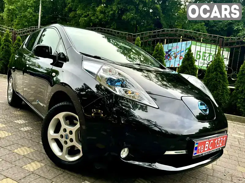 Хетчбек Nissan Leaf 2012 null_content л. Автомат обл. Львівська, Трускавець - Фото 1/21