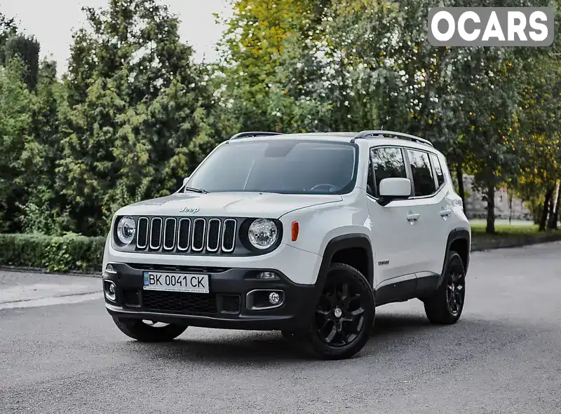 Внедорожник / Кроссовер Jeep Renegade 2015 2.4 л. Автомат обл. Ровенская, Ровно - Фото 1/18