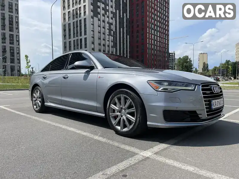 Седан Audi A6 2016 3 л. Автомат обл. Київська, Київ - Фото 1/16