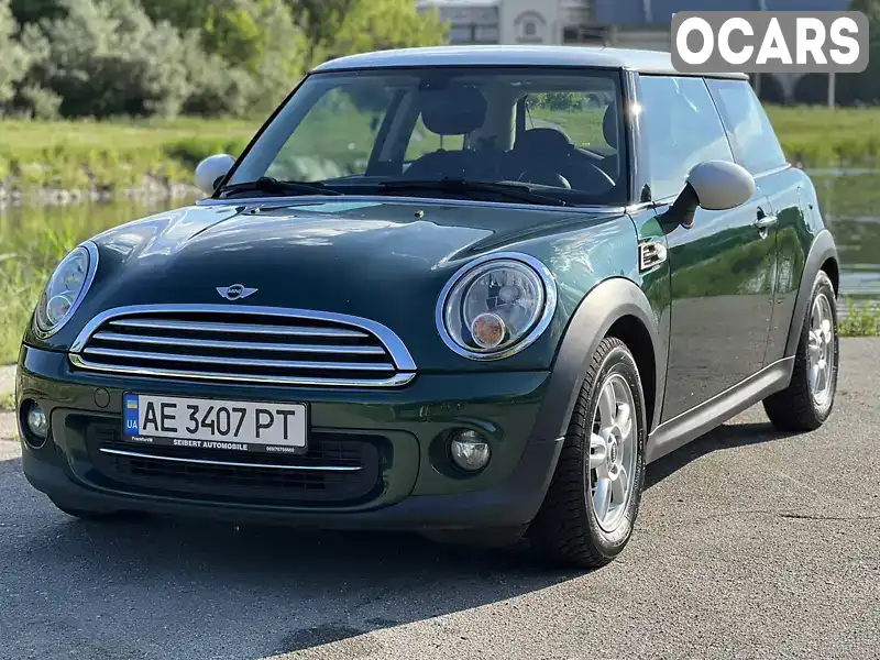 Хетчбек MINI Hatch 2011 1.6 л. Ручна / Механіка обл. Дніпропетровська, Дніпро (Дніпропетровськ) - Фото 1/21