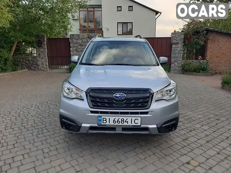 Позашляховик / Кросовер Subaru Forester 2016 2.49 л. Автомат обл. Полтавська, Полтава - Фото 1/20