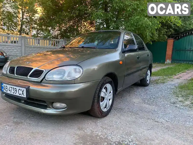 Седан Daewoo Lanos 2004 1.5 л. Ручна / Механіка обл. Вінницька, Вінниця - Фото 1/12