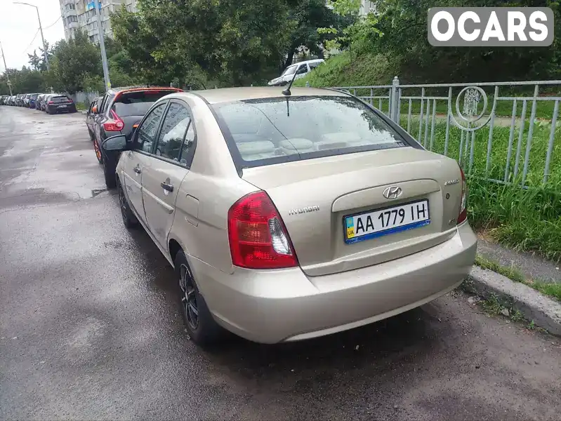 Хэтчбек Hyundai Accent 2008 1.5 л. Ручная / Механика обл. Киевская, Киев - Фото 1/5