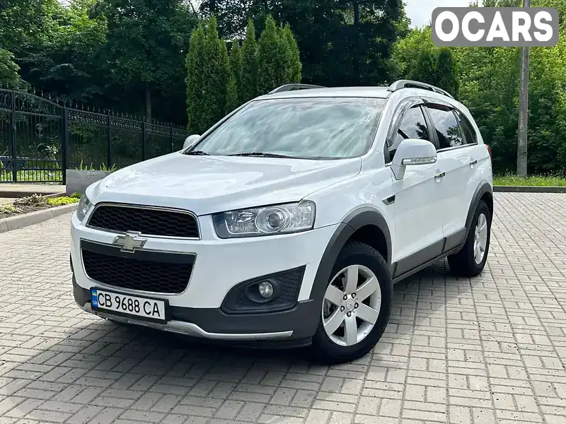 Позашляховик / Кросовер Chevrolet Captiva 2013 2.38 л. Автомат обл. Чернігівська, Прилуки - Фото 1/15