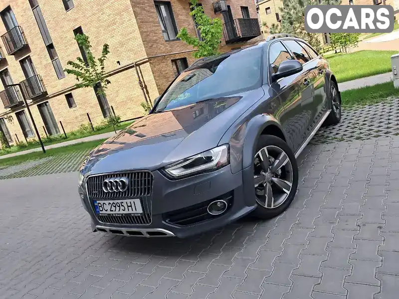 Універсал Audi A4 Allroad 2015 1.98 л. Автомат обл. Івано-Франківська, Івано-Франківськ - Фото 1/21