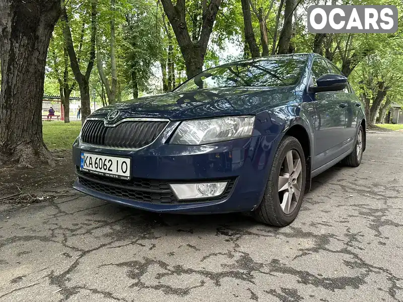 Ліфтбек Skoda Octavia 2016 1.4 л. Ручна / Механіка обл. Київська, Київ - Фото 1/6