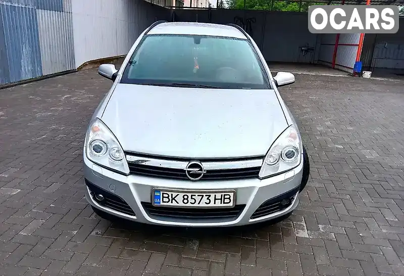 Универсал Opel Astra 2006 1.9 л. Ручная / Механика обл. Винницкая, Шаргород - Фото 1/13