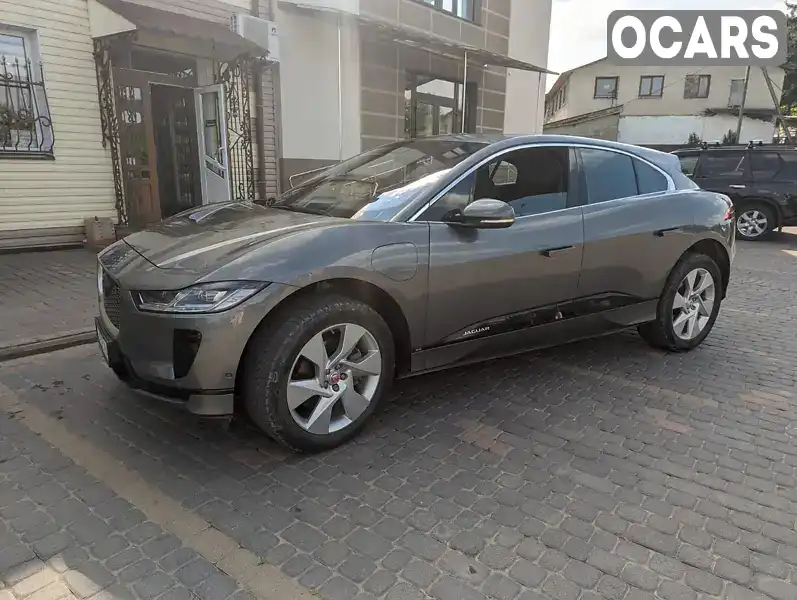 Позашляховик / Кросовер Jaguar I-Pace 2018 null_content л. Автомат обл. Івано-Франківська, Коломия - Фото 1/19