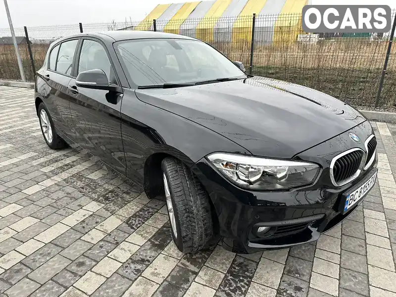 Хетчбек BMW 1 Series 2019 2 л. Автомат обл. Львівська, Львів - Фото 1/18