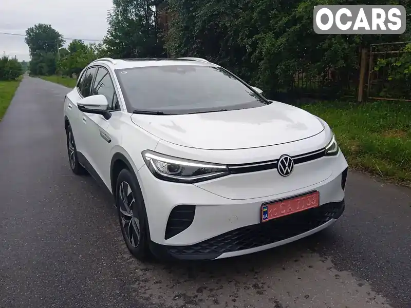 Позашляховик / Кросовер Volkswagen ID.4 2022 null_content л. Автомат обл. Чернівецька, Чернівці - Фото 1/21