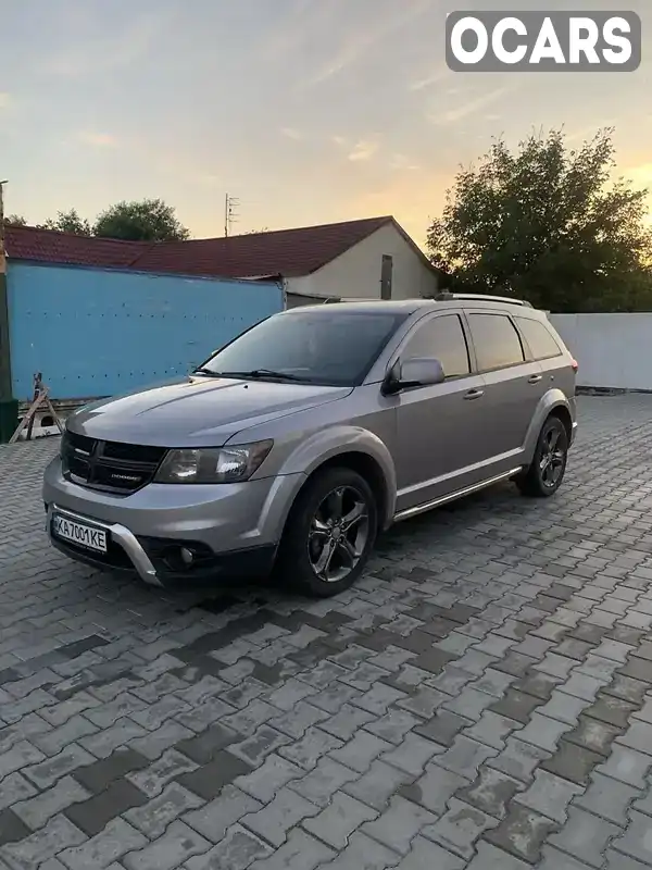 Внедорожник / Кроссовер Dodge Journey 2015 2.4 л. Автомат обл. Киевская, Белая Церковь - Фото 1/9